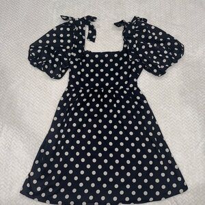 Polka dot, Babydoll, Boutique Mini Dress